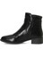 324074.Z 4pr Siyah Kadın Düz Bot 11