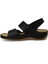 161833.Z4FX Siyah Kadın Comfort Sandalet 11