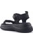 INCI KAMU 4FX Siyah Kadın Spor Sandalet 8