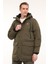 ML ADLERS LONG COAT 4PR Haki Erkek Uzun Kaban 6