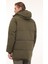 ML ADLERS LONG COAT 4PR Haki Erkek Uzun Kaban 7