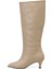 HELLY 3PR Krem Kadın Topuklu Çizme 10