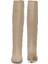 HELLY 3PR Krem Kadın Topuklu Çizme 11