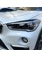 Bmw X1 F48 Xdrive 2015-2021 Parlak Siyah Için Ön Far Kapağı Far Lambası Göz Kapağı Kaş Kaplaması Abs (Yurt Dışından) 3