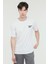 ml Berg 11PRF-240 4fx Beyaz Erkek Kısa Kol T-Shirt 7
