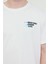 ml Berg 11PRF-240 4fx Beyaz Erkek Kısa Kol T-Shirt 10