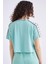 222 BANDA APUA TK Yeşil Kadın Kısa Kol T-Shirt 8