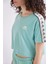 222 BANDA APUA TK Yeşil Kadın Kısa Kol T-Shirt 11