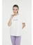 WL HESTIA 11MDK403 4FX Ekru Kadın Kısa Kol T-Shirt 8