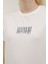 W-GF80 Alına Mınımal T-Sh Ekru Kadın Kısa Kol T-Shirt 11