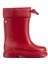 Chufo Cuello Çocuk Kırmızı Yağmur Çizmesi W10100-005 6