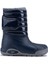 Topo Ski Charol Marino Çocuk Kürklü Lacivert Yağmur Kar Çizmesi W10168-003 9