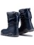 Topo Ski Charol Marino Çocuk Kürklü Lacivert Yağmur Kar Çizmesi W10168-003 12