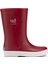 Splash Nautico Rojo Çocuk Kırmızı Yağmur Çizmesi W10107-005 10