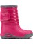 Topo Ski Charol Çocuk Kürklü Fuşya Yağmur Kar Çizmesi W10168-007 9