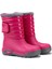 Topo Ski Charol Çocuk Kürklü Fuşya Yağmur Kar Çizmesi W10168-007 10
