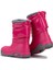Topo Ski Charol Çocuk Kürklü Fuşya Yağmur Kar Çizmesi W10168-007 11