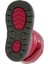 Topo Ski Charol Çocuk Kürklü Fuşya Yağmur Kar Çizmesi W10168-007 14