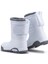 Topo Ski Charol Blanco Çocuk Kürklü Beyaz Yağmur Kar Çizmesi W10168-001 1