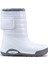 Topo Ski Charol Blanco Çocuk Kürklü Beyaz Yağmur Kar Çizmesi W10168-001 10