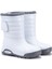 Topo Ski Charol Blanco Çocuk Kürklü Beyaz Yağmur Kar Çizmesi W10168-001 11