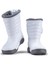 Topo Ski Charol Blanco Çocuk Kürklü Beyaz Yağmur Kar Çizmesi W10168-001 12