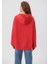 Mavi Logo Baskılı Kapüşonlu Kırmızı Sweatshirt 1600361-82054 12