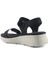 325618.Z 5fx Siyah Kadın Spor Sandalet 8