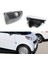Smart Fortwo W451 2007-2015 Için Ön Yan Sinyal Lambası Kapağı Sinyal Lambası Muhafazası Şeffaf Lens 4519067700C40A (Yurt Dışından) 2