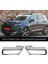 Peugeot 3008 5008 Allure 2017 - 2019 Egzoz Borusu Kuyruk Kapağı Abs Arka Egzoz Susturucu Uç Borusu Kapağı Dekorasyon Döşemesi (Yurt Dışından) 2