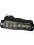 Adet LED Strobe Uyarı Işığı Strobe Izgarası Yanıp Sönen Işık Çubuğu Kamyon Araba Işaret Lambası Trafik Işığı 12V 24V Sarı Işık (Yurt Dışından) 5
