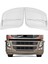 Çift Far Lambası Kılıfı Abajur Kabuğu Maske Kapağı Far Merceği Volvo Kamyon FH12/16 Fm9 21035637 21035638 (Yurt Dışından) 4