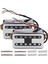 Çoğu Gitar Için 2 Adet Elektrik Gitar Humbucker Ft Stil Gitar Sapı ve Köprü Bobini Bölücü Manyetikler (Yurt Dışından) 1