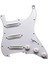 St Gitar Çift Sıcak Raylı Humbucker Manyetikleri Için Önceden Kablolanmış Sss Pickguard Kiti Pickguard Scratchplate Montajı (Yurt Dışından) 1