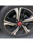 Araba Tekerlek Merkezi Kapaklar Hub Halkaları Lastik Merkezi Dekorasyon Kapak Trimler Honda 10TH Civic 2016-2021 Aksesuarları (Kırmızı) (Yurt Dışından) 5