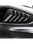 Mat Siyah Arka Yan Havalandırma Çeyrek Pencere Panjur Panjur Kapağı Trim 2015-2022 Ford Mustang Için (Yurt Dışından) 4