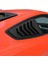Mat Siyah Arka Yan Havalandırma Çeyrek Pencere Panjur Panjur Kapağı Trim 2015-2022 Ford Mustang Için (Yurt Dışından) 5