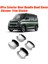 4 Adet Dış Kapı Kolu Kase Kapağı Krom Mitsubishi Delica Mini 2023 2024 Için Kapı Dış Kol Trim Etiket (Yurt Dışından) 3