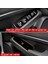 Honda Hrv Hr-V Vezel 2021 2022 Lhd Için Karbon Fiber Araba Cam Kaldırma Düğmesi Anahtarı Kapağı Döşeme Kapı Kol Dayama Paneli (Yurt Dışından) 2