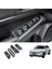 Honda Hrv Hr-V Vezel 2021 2022 Lhd Için Karbon Fiber Araba Cam Kaldırma Düğmesi Anahtarı Kapağı Döşeme Kapı Kol Dayama Paneli (Yurt Dışından) 4