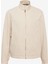 Regular Fit Bej Erkek Ceket LV57205297B48 Bomber Ceket 3
