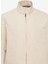 Regular Fit Bej Erkek Ceket LV57205297B48 Bomber Ceket 7