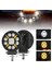 Kamyon, Atv, Utv, Suv, Motosiklet, Araba, Römork, Tekne Için 4 Inçlik Araç LED Çalışma Işıkları Yuvarlak Gündüz Farları (Yurt Dışından) 5