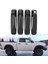 Dodge Ram Pickup 1500 2500 3500 4000 09-18 Araç Dış Tasarım Aksesuarları Parlak Siyah 8 Adet Kapı Kolu Kılıfı (Yurt Dışından) 3