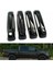 Dodge Ram Pickup 1500 2500 3500 4000 09-18 Araç Dış Tasarım Aksesuarları Parlak Siyah 8 Adet Kapı Kolu Kılıfı (Yurt Dışından) 4