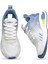 241-1626 Tam Ortopedik Taban Günlük Unisex Spor Ayakkabı Yazlık Fileli 9