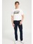 Larston Slim Fit Dar Kesim Düşük Bel Esnek Jean Kot Pantolon 6