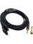 Sennheiser HD580 HD600 HD650 660S Kulaklık Kablosu Kulaklık Aksesuarları Için 3,5 mm Ila 6,35 mm Ses Kablosu (Yurt Dışından) 1