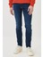 Luke Slim Tapered Fit Normal Bel Esnek Jean Kot Pantolon 1