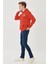 Luke Slim Tapered Fit Normal Bel Esnek Jean Kot Pantolon 3